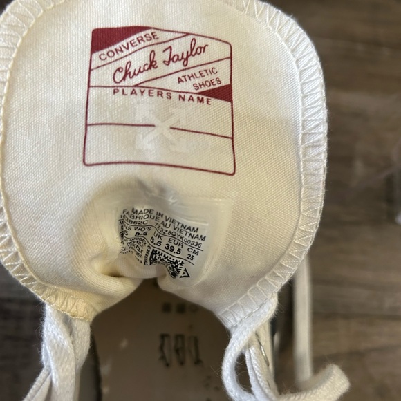Off-White Converse Chuck Taylor All-Star 70 Hi White 163862C - Picture 5 of 14